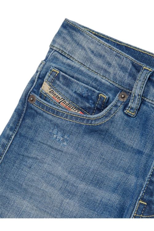 1978-J PANTALONI Denim Diesel Kids | J00816KXBKIK01